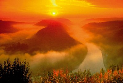 Saar-Schleife: rp Saarland Touristik Saar-Schleife: rp Saarland Touristik