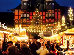 Weihnachtsromantik in der bunten Stadt am Harz - Wernigerode