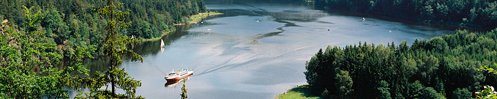 bleilochstausee_s (&copy; Thüringer Tourismus GmbH : Photo König )