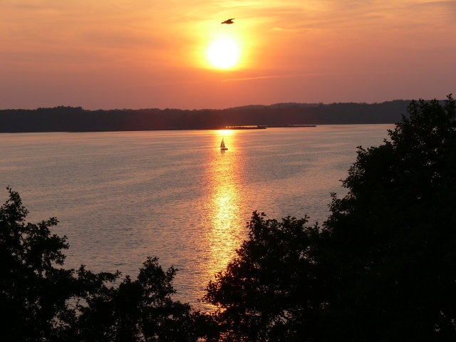 Sonnenuntergang_ Gr.Plöner_ See