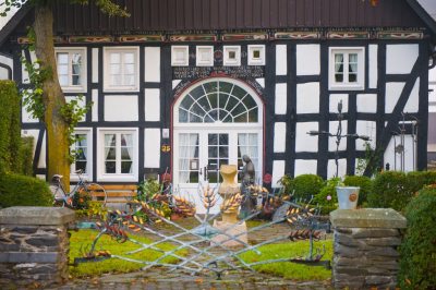 Künstlerhaus in Elleringhausen (&copy; © Foto Oliver Franke/Tourismus NRW e.V. : Oliver Franke )
