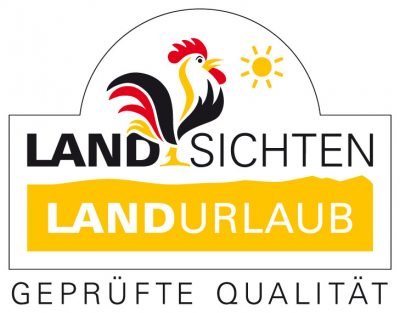 Qualitätssiegel_Landurlaub (&copy; Bundesarbeitsgemeinschaft für Urlaub auf dem Bauernhof und Landtourismus in Deutschland e.V. )