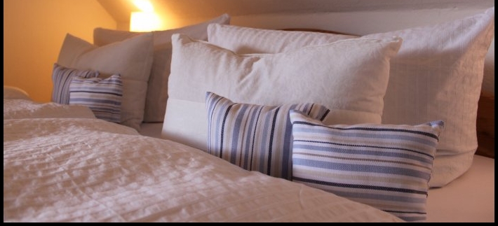 Schlafzimmer Ferienwohnung (&copy; LAG Baden-Württemberg : Constanze Bröhmer )