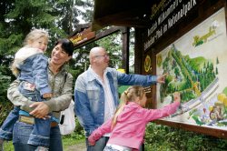 Familienurlaub im Harz - den Löwenzahnpfad entdecken