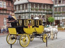 Stolberger Postkutsche in Stolberg (Harz) - Alte Posthalterei und Erlebnishof