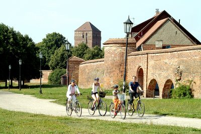 An der Wittstocker Stadtmauer (&copy; Tourismusverband Prignitz : Studio Prokopy )