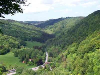 Ilfelder Tal (&copy; Naturpark Südharz )