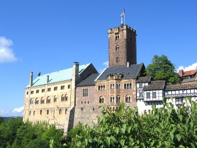 Wartburg (© Wartburg Stiftung Eisenach ) Wartburg (© Wartburg Stiftung Eisenach )