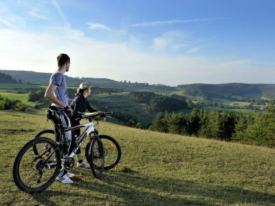 Mountainbiker (&copy; Rhönforum e.V. : Robert Wolf )
