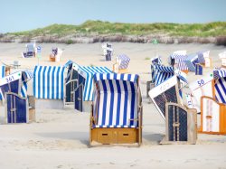 Strandkörbe auf Norderney