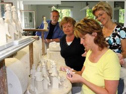 Wagner & Apel GmbH Porzellanfiguren Lippelsdorf Kreaiver Landurlaub: Porzellanfiguren, Wagner & Apel GmbH Porzellanfiguren Lippelsdorf
