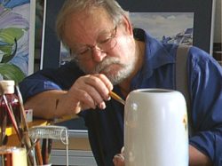 Thüringen-Atelier - Gerhard Nussmann Kreativer Landurlaub: der K�nstler, Th�ringen-Atelier - Gerhard Nussmann