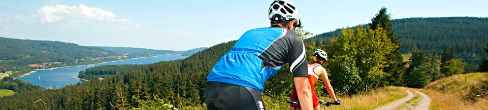 radfahrenamschluchsee_ausschnitt_991x223 (&copy; Hochschwarzwald Tourismus GmbH )