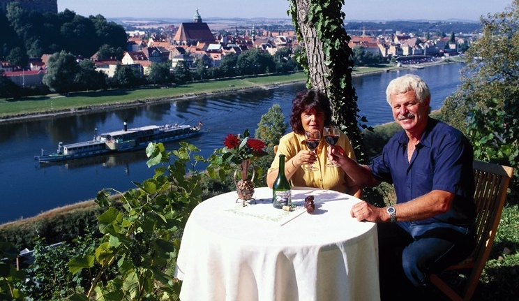 Sachsen genießen (&copy; LAG Sachsen : Landurlaub in Sachsen )