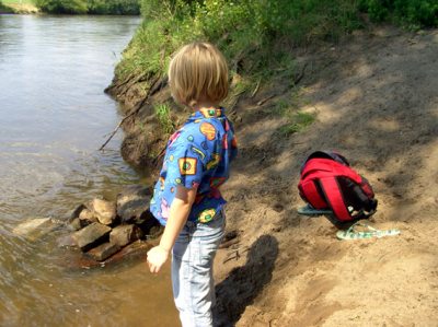Urlaub direkt am Fluss