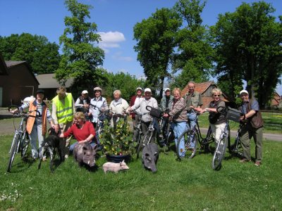 Radtour durch Niedersachsen Radtour durch Niedersachsen
