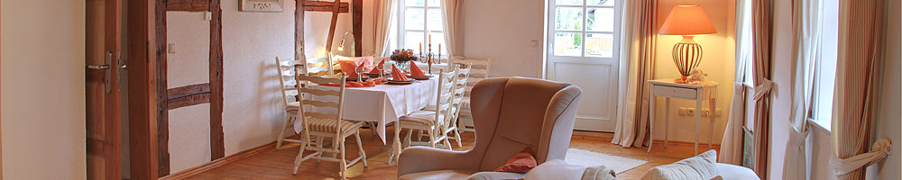 Komfortables Wohnen (&copy; LAG Thüringen : Mario Dudacy )