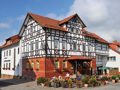 Landhotel und Gasthof Zur Grünen Kutte (© LAG Thüringen ) Landhotel und Gasthof Zur Grünen Kutte (© LAG Thüringen )