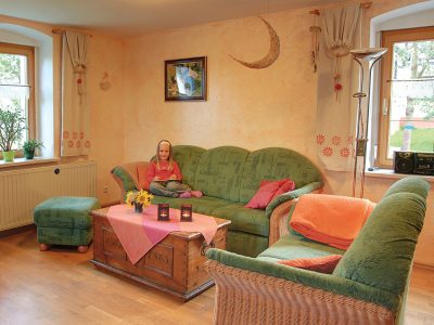 Urlaub wie Zuhause (© LAG Thüringen : Mario Dudacy ) Urlaub wie Zuhause (© LAG Thüringen : Mario Dudacy )
