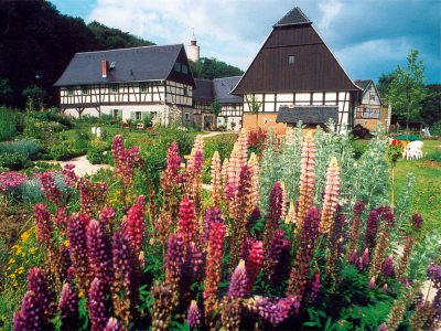 Kunst- und Kräuterhof Posterstein (© LAG Thüringen ) Kunst- und Kräuterhof Posterstein (© LAG Thüringen )