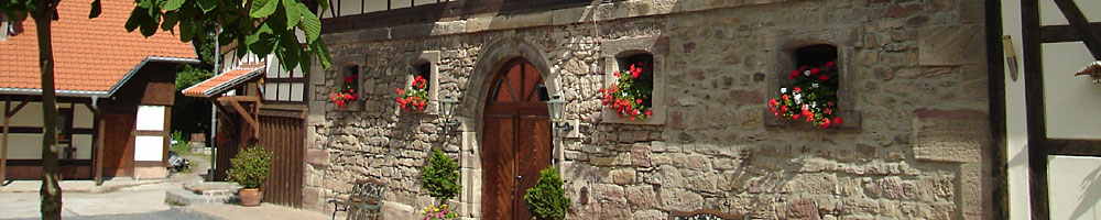 Domäne Schaumburg (&copy; LAG Thüringen )