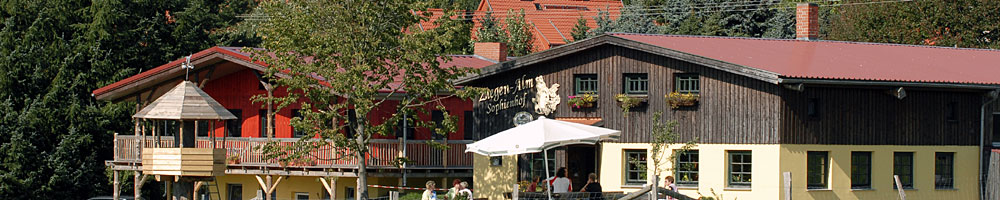 Ziegenalm Sophienhof (&copy; LAG Thüringen )