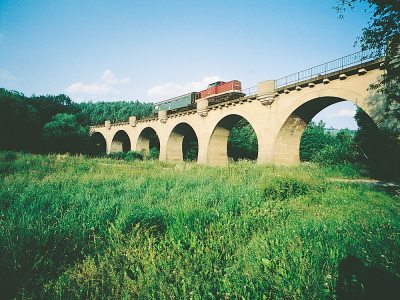Tscherlicher Brücke (&copy; Thüringer Tourismus GmbH : Frotzscher )