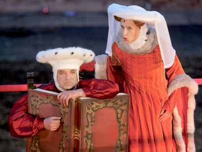 Prinzenraubfestspiele in Altenburg (© Landestheater Altenburg : Hans- Peter Hebel ) Prinzenraubfestspiele in Altenburg (© Landestheater Altenburg : Hans- Peter Hebel )