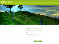 Login-Bereich
