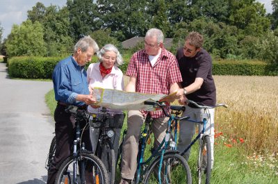 Radfahren und die Natur genießen (&copy; LAG NW : Renate Carstens )