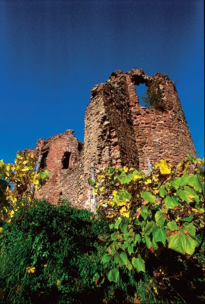 Ruine Gutenburg bei Gutenberg (&copy; Weinland Nahe e.V. )