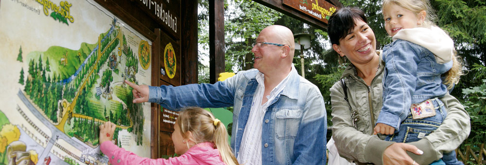 Familienurlaub im Harz - den Löwenzahnpfad entdecken