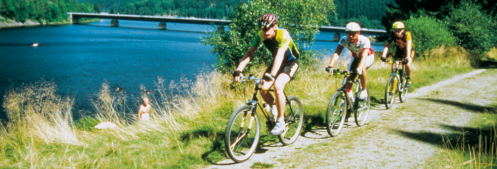 Radler im Hochharz
