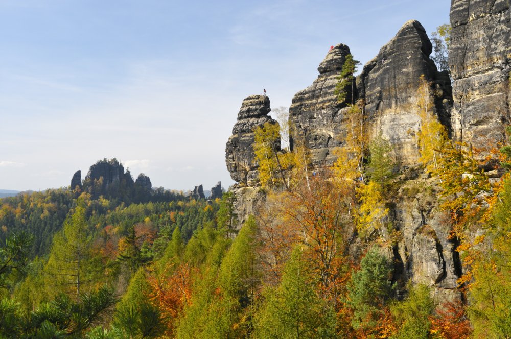 Lehnsteigtürme (&copy; Tourismusverband Sächsische Schweiz e.V. : Frank Exß )