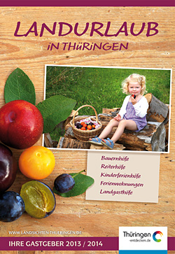 Katalog Landurlaub in Thüringen 2013 (&copy; LAG Thüringen )