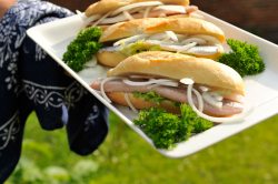 Fischbrötchen-Köstlichkeit (&copy; Susanne Mölle )