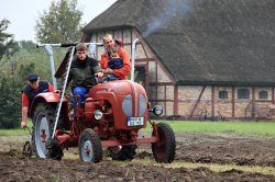 Dem Bauern über die Schulter geschaut
