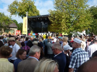 Brandenburger Dorf- und Erntefest in Dissen 2011-5: pro agro e.V.