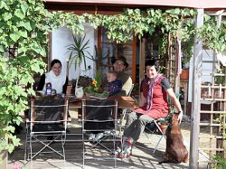 Ruhe zum Verweilen Uneingeschr�nkte Ruhe l�dt zum Verweilen ein
