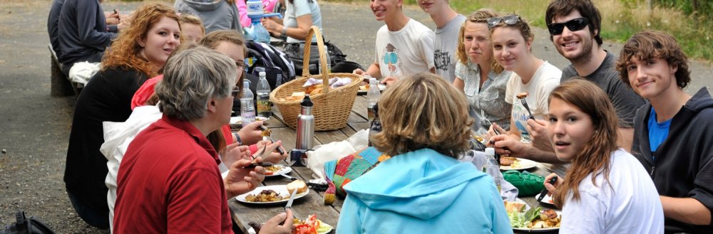 Rusikales-Gruppenpicknick (&copy; Susanne Mölle )