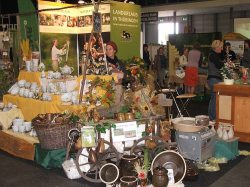 Grüne Tage Thüringen 2012 Bauernhof und Landurlaub in Th�ringen mit einem Stand auf den Gr�nen Tagen Th�ringen in Erfurt 2012