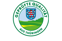 Logo Geprüfte Qualität aus Thüringen Logo Geprüfte Qualität aus Thüringen