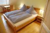 Elternschlafzimmer in der Ferienwohnung
