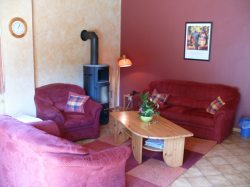 Wohnzimmer im Falkenhorst