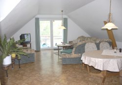 Wohnzimmer gr. Fewo