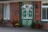 Historische Haust&uuml;r auf dem Hof Lafrenz