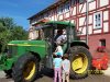 Traktor mit fahren