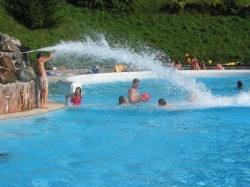 Alpenbad Sport und Spaß mit Aussicht