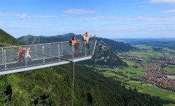 Aussichtssteg auf dem Breitenberg