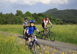 Radgenuss im Pfrontener Tal Radgenuss im Pfronten Tal.